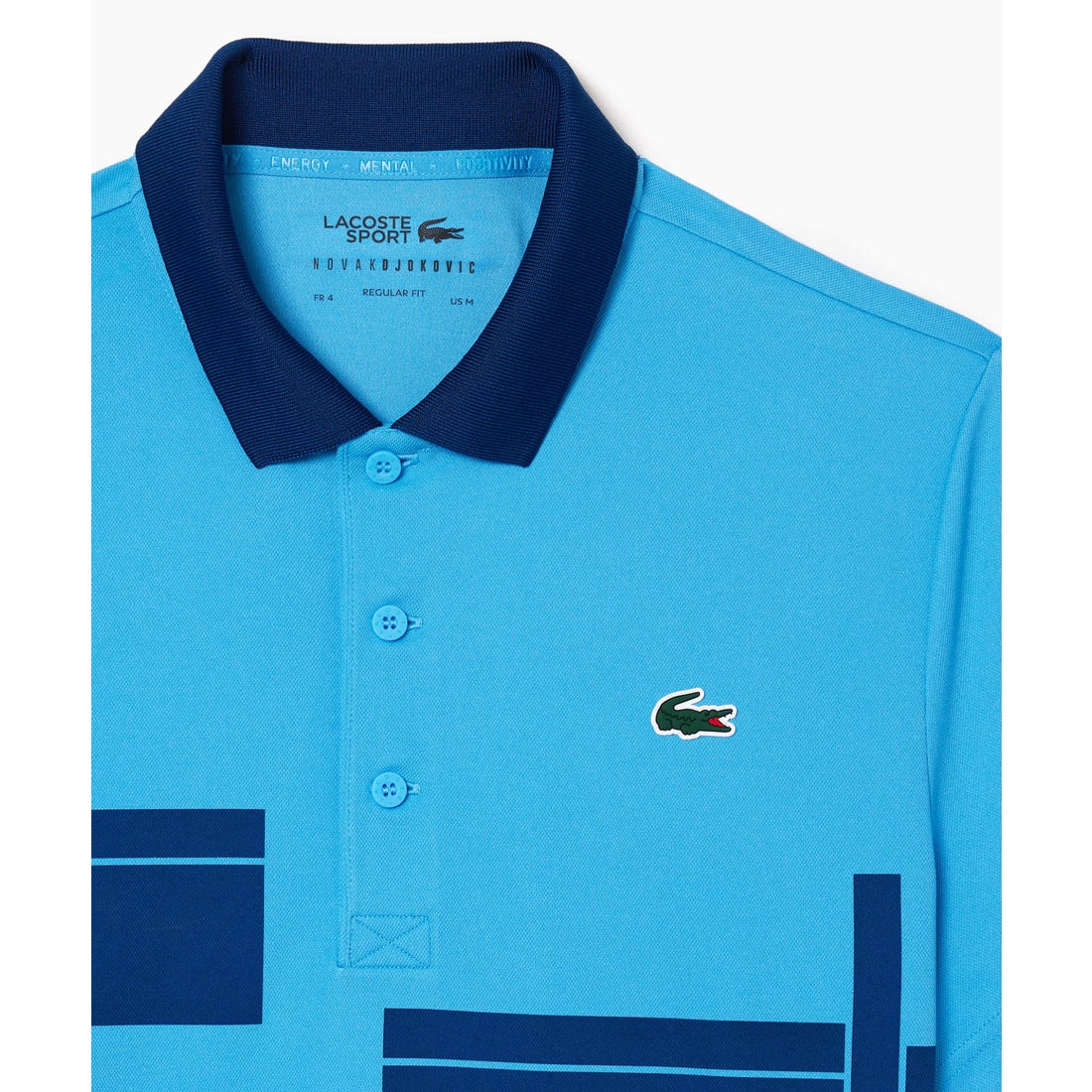 ラコステ LACOSTE 『ノバク・ジョコビッチ』コートプリントウルトラ