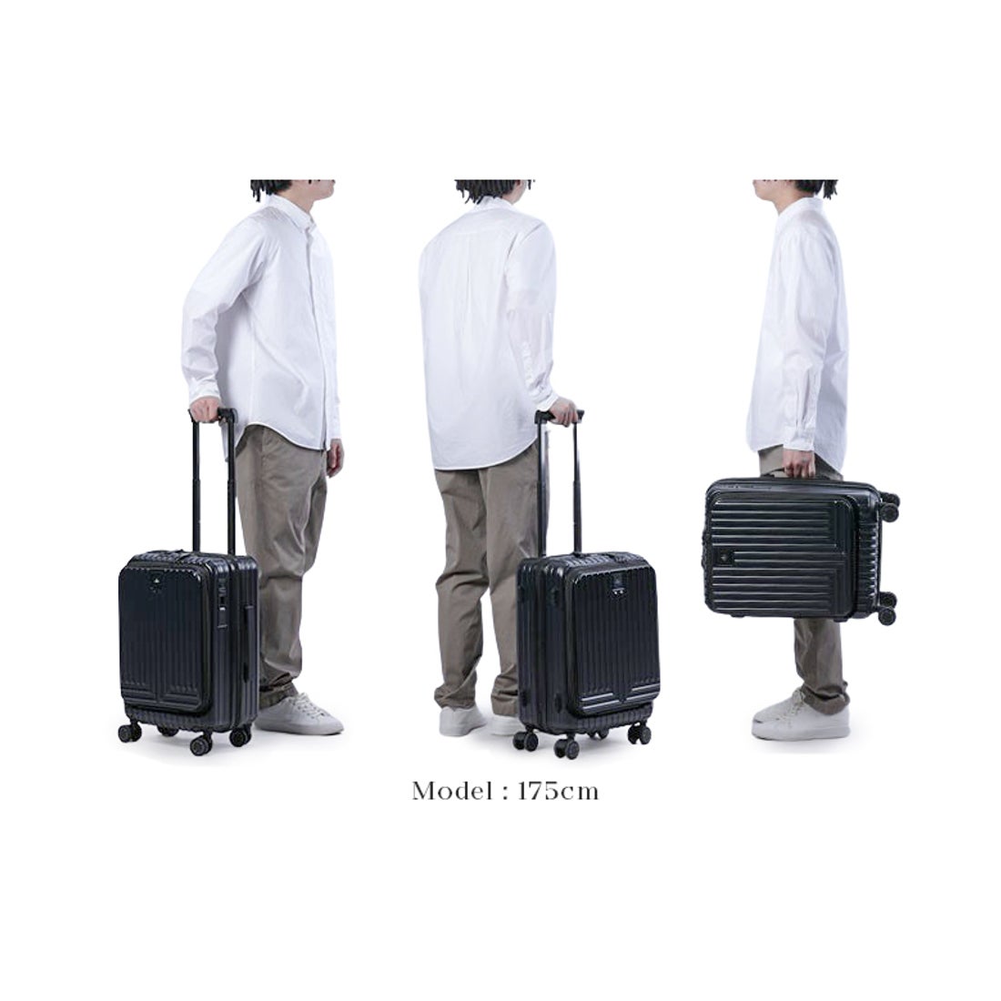 ランバン LANVIN ランバンオンブルー ヴィラージュ スーツケース 機内