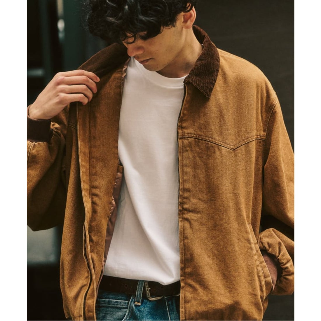 フォーワンセブン エディフィス 417 EDIFICE デニム サンタフェ