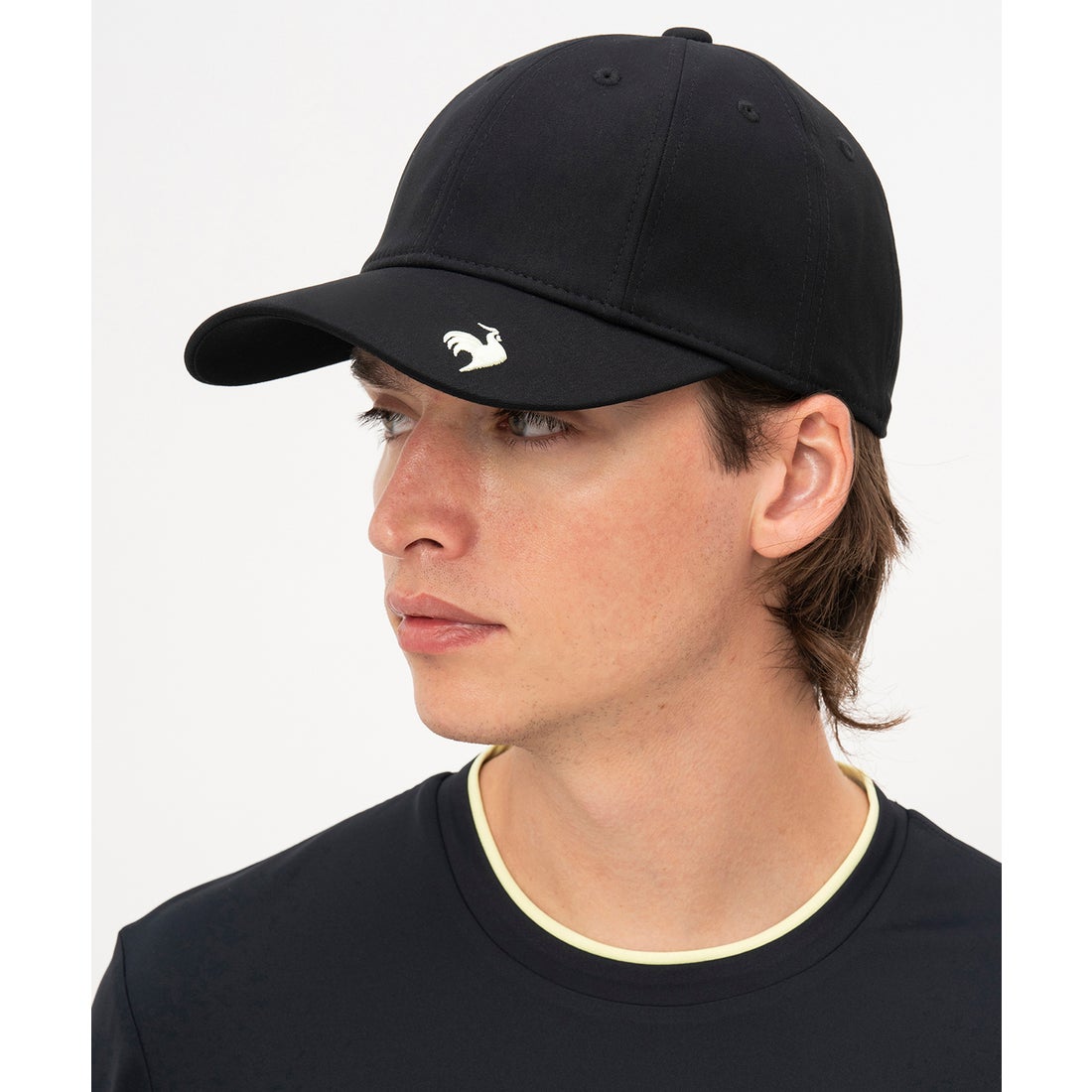 ルコックスポルティフ le coq sportif 8パネルキャップ -デサント