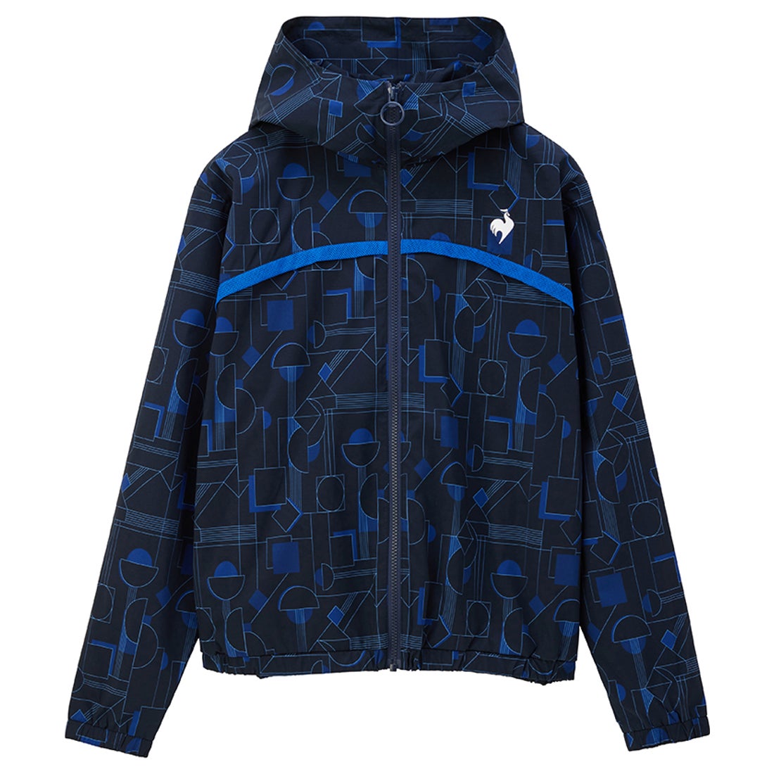 le coq sportif 【はっ水】ウィンドブレーカージャケット -デサント