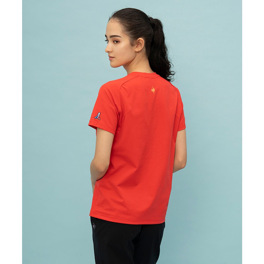 le coq sportif 【肌面ドライ】半袖Tシャツ -デサントストア-DESCENTE