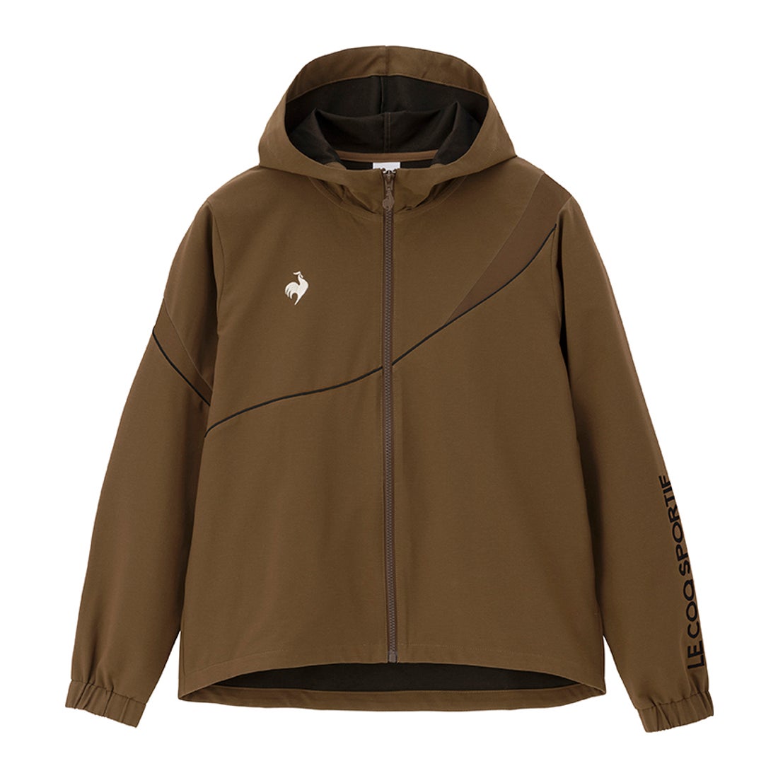 le coq sportif 【ヒートナビ】はっ水クロスジャケット -デサント