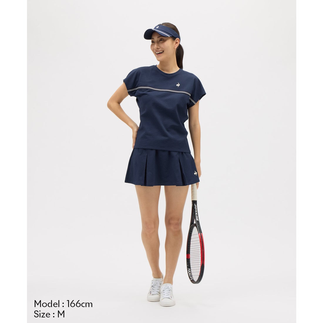 ルコックスポルティフ le coq sportif スコート -デサントストア