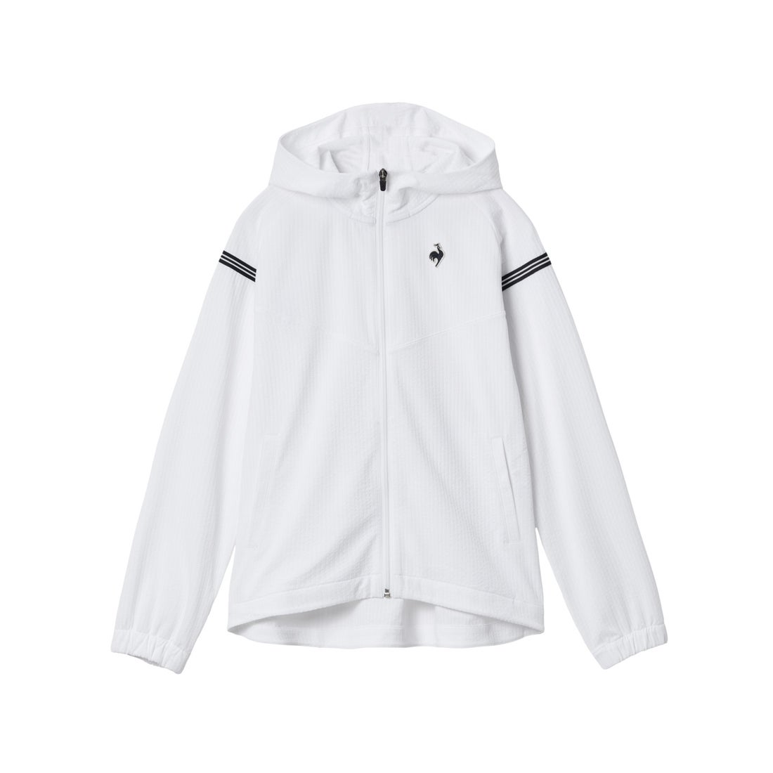 ルコックスポルティフ le coq sportif フルジップフーディージャケット