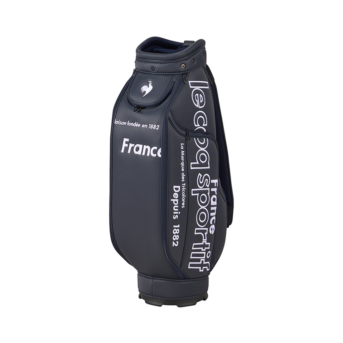 le coq sportif golf グラフィックデザイン キャディバッグ 大口径
