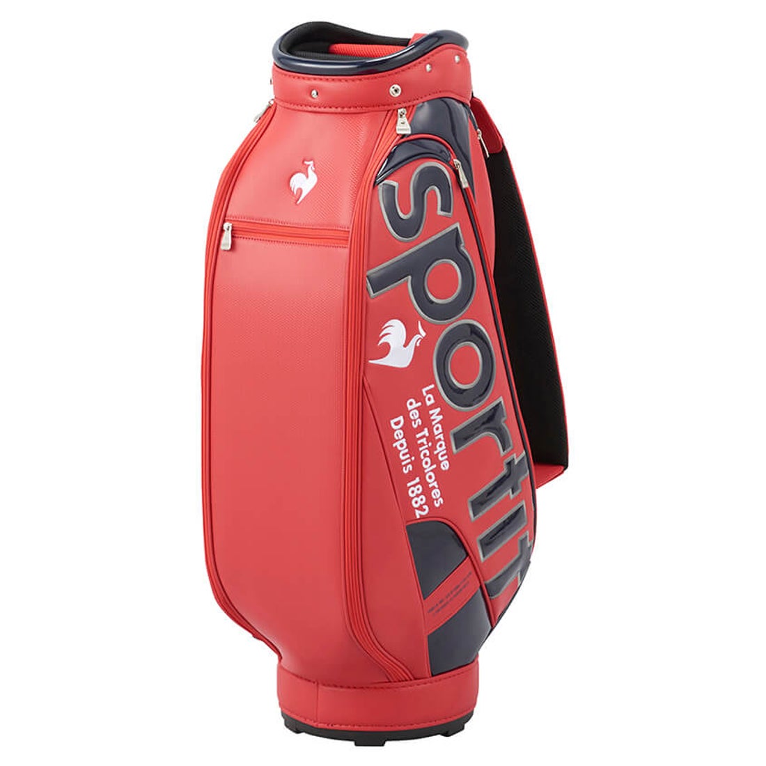 le coq sportif golf 大口径 キャディバッグ 3.4kg/9.5型/6分割/47