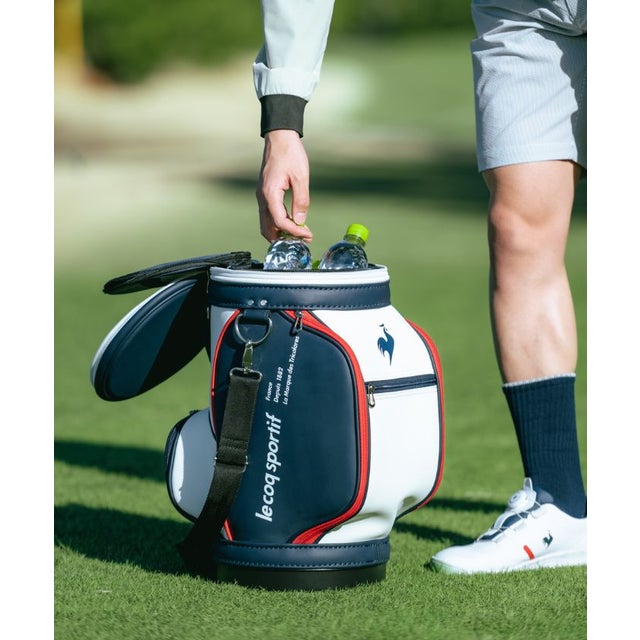 ルコックスポルティフ ゴルフ le coq sportif golf キャディバッグ型