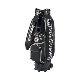 le coq sportif golf 【キャスター付き/9.0型】 キャディバッグ ユニ