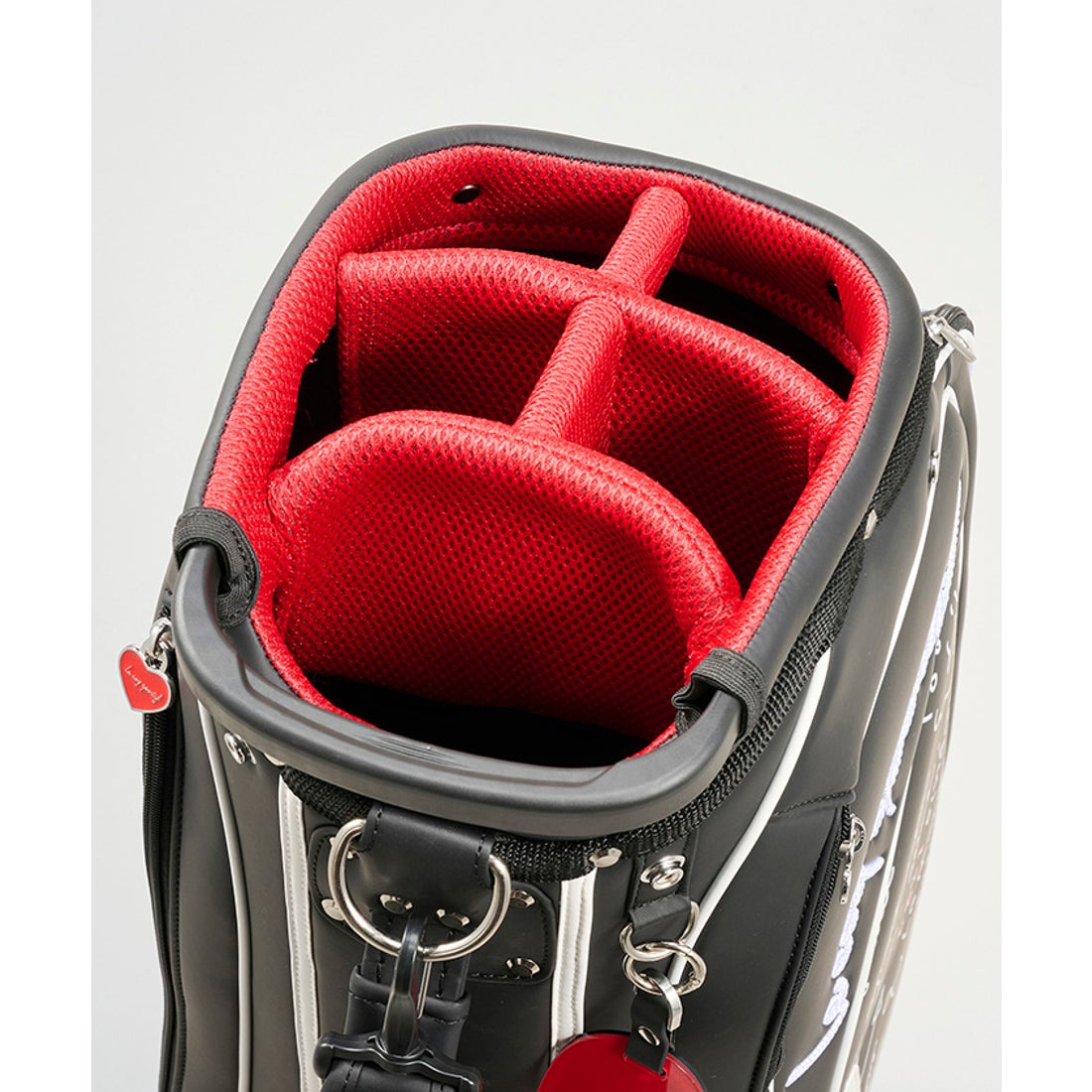 le coq sportif golf ブラックトリコデザイン キャディバッグ