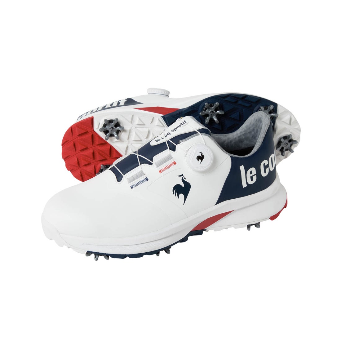 ルコックスポルティフ ゴルフ le coq sportif golf ダイヤル式ゴルフ