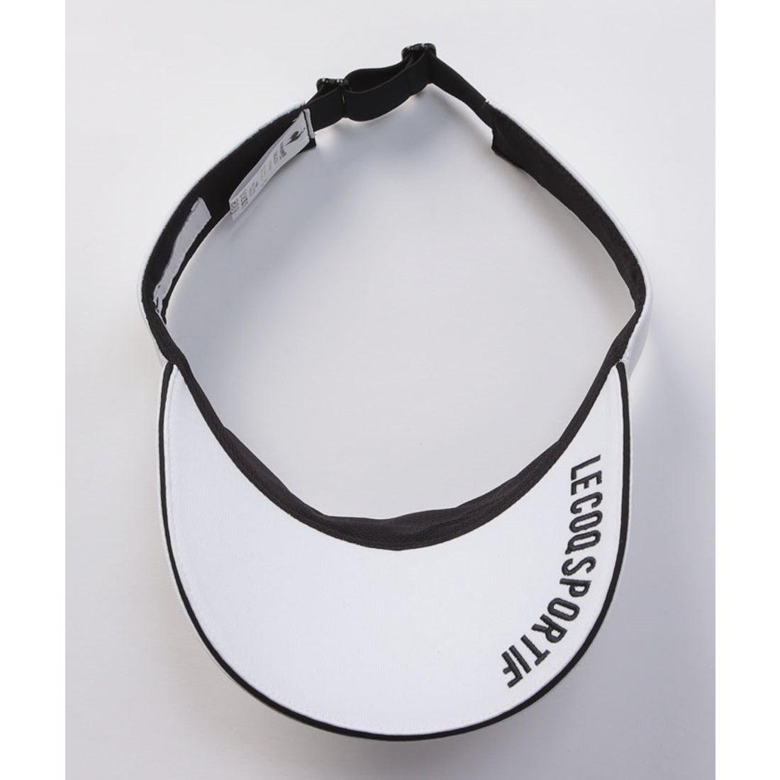 le coq sportif golf 切り替えサンバイザー【RIJOUME/リジューム