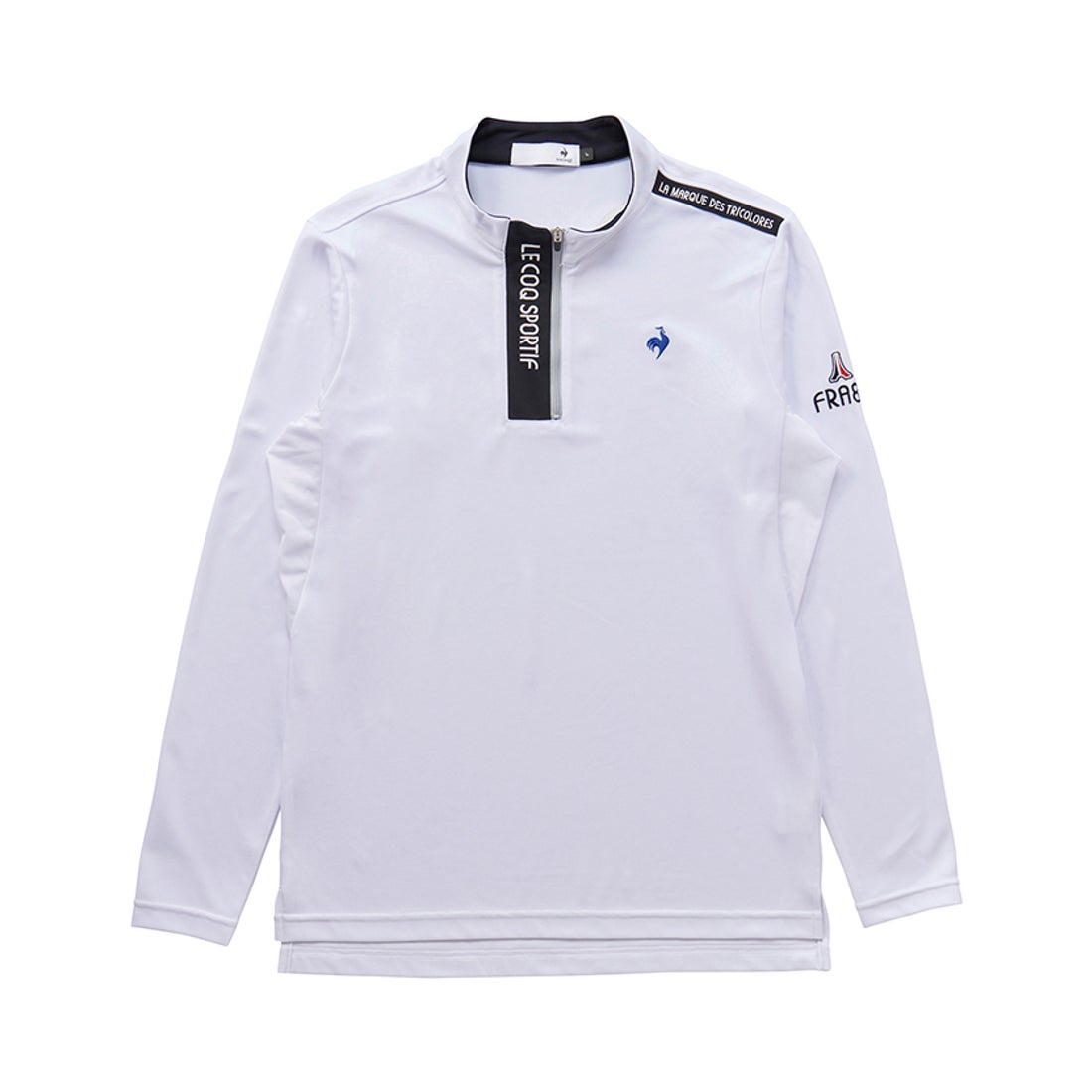 le coq sportif golf ハーフジップ長袖シャツ -デサントストア