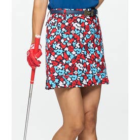le coq sportif golf ニワトリアート総柄スカート -デサントストア