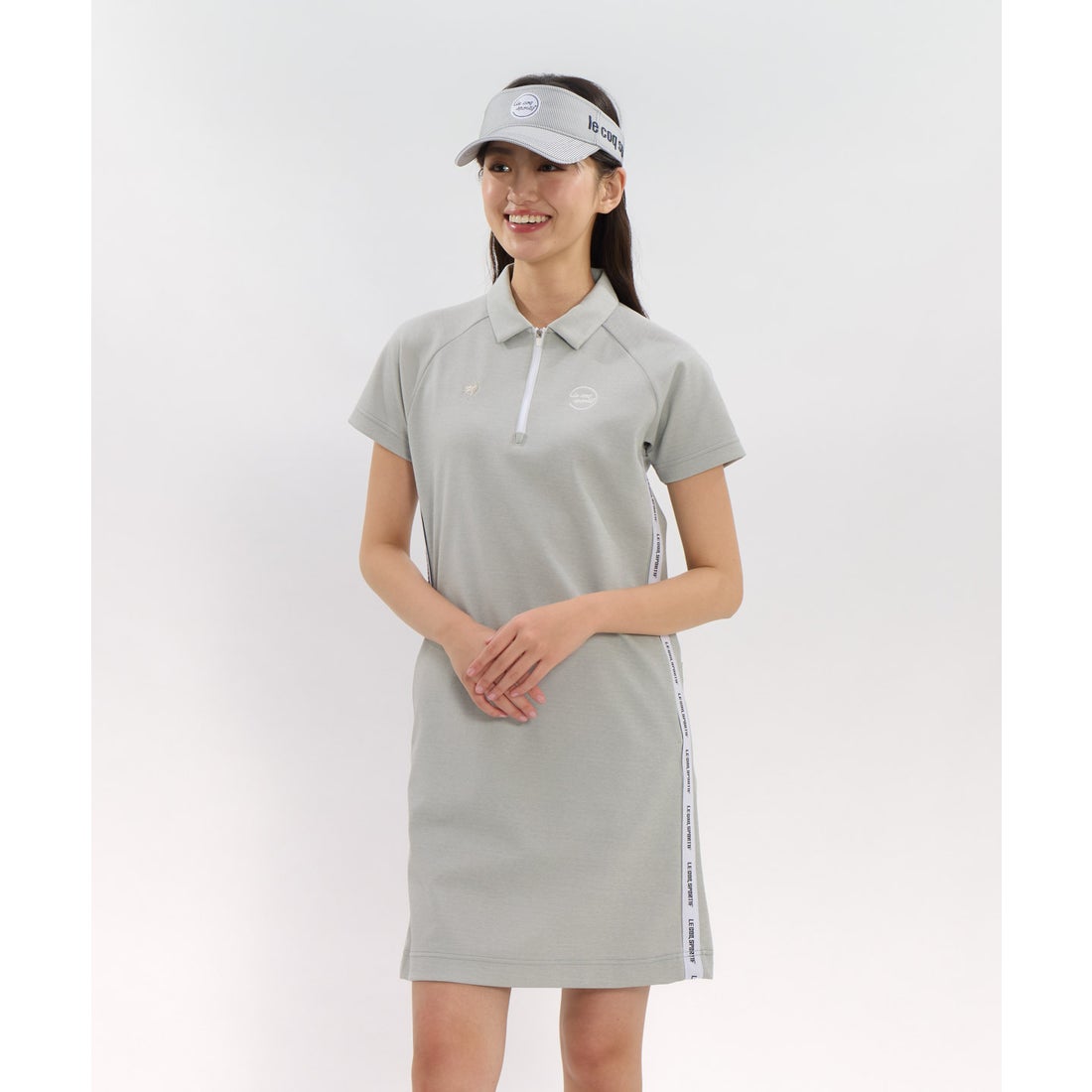ルコックスポルティフ ゴルフ le coq sportif golf ワンピース
