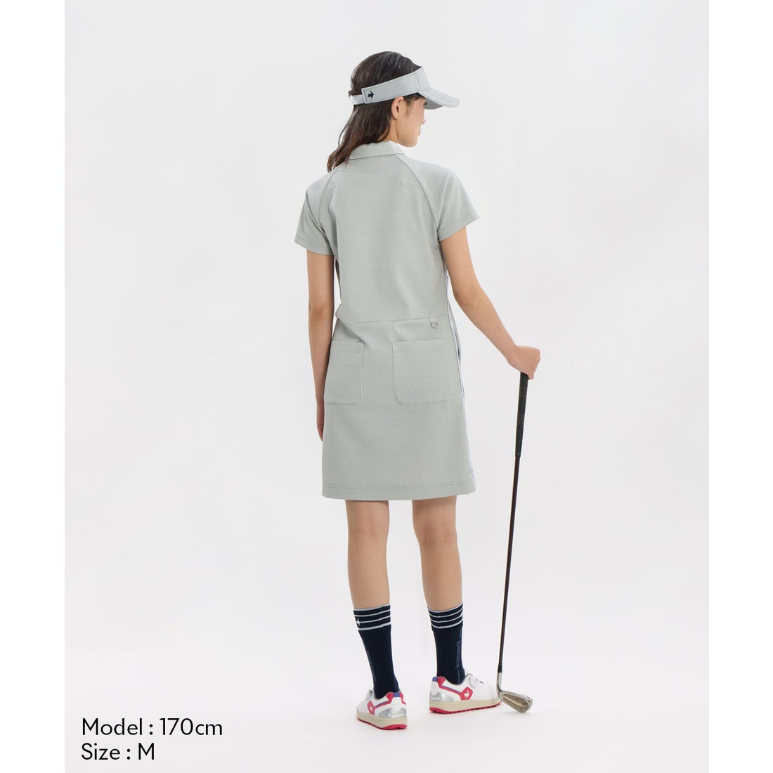 ルコックスポルティフ ゴルフ le coq sportif golf ワンピース