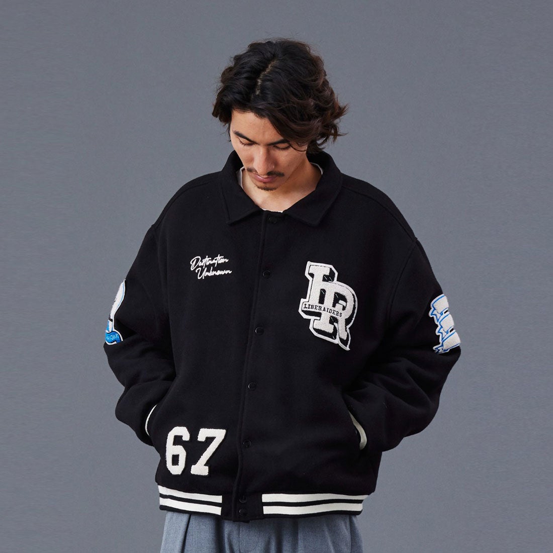 リベレイダース Liberaiders LR バーシティ ジャケット（LR VARSITY