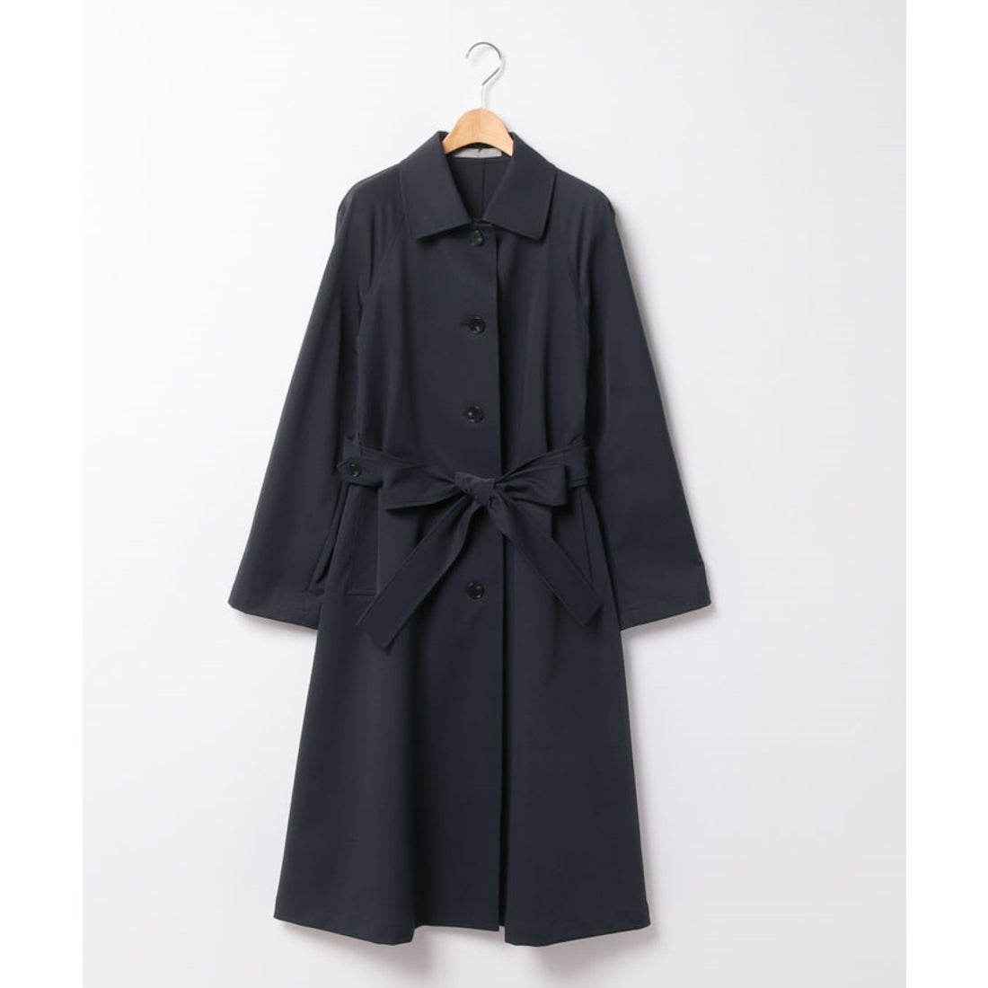 セオリーリュクス Theory luxe コート VOXY GEORGIA （ネイビー