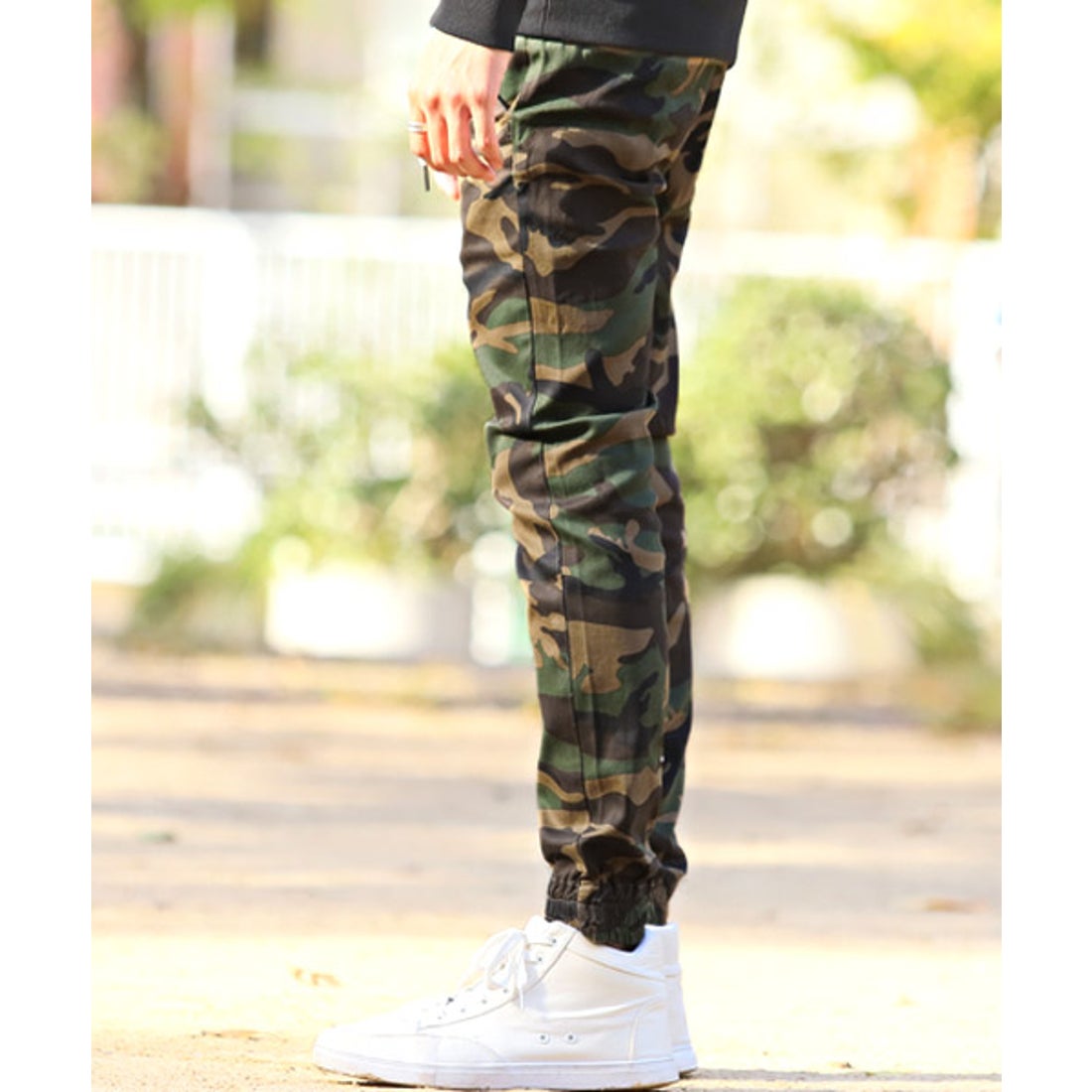 ラグスタイル LUXSTYLE 迷彩ジョガーパンツ/ジョガーパンツ メンズ