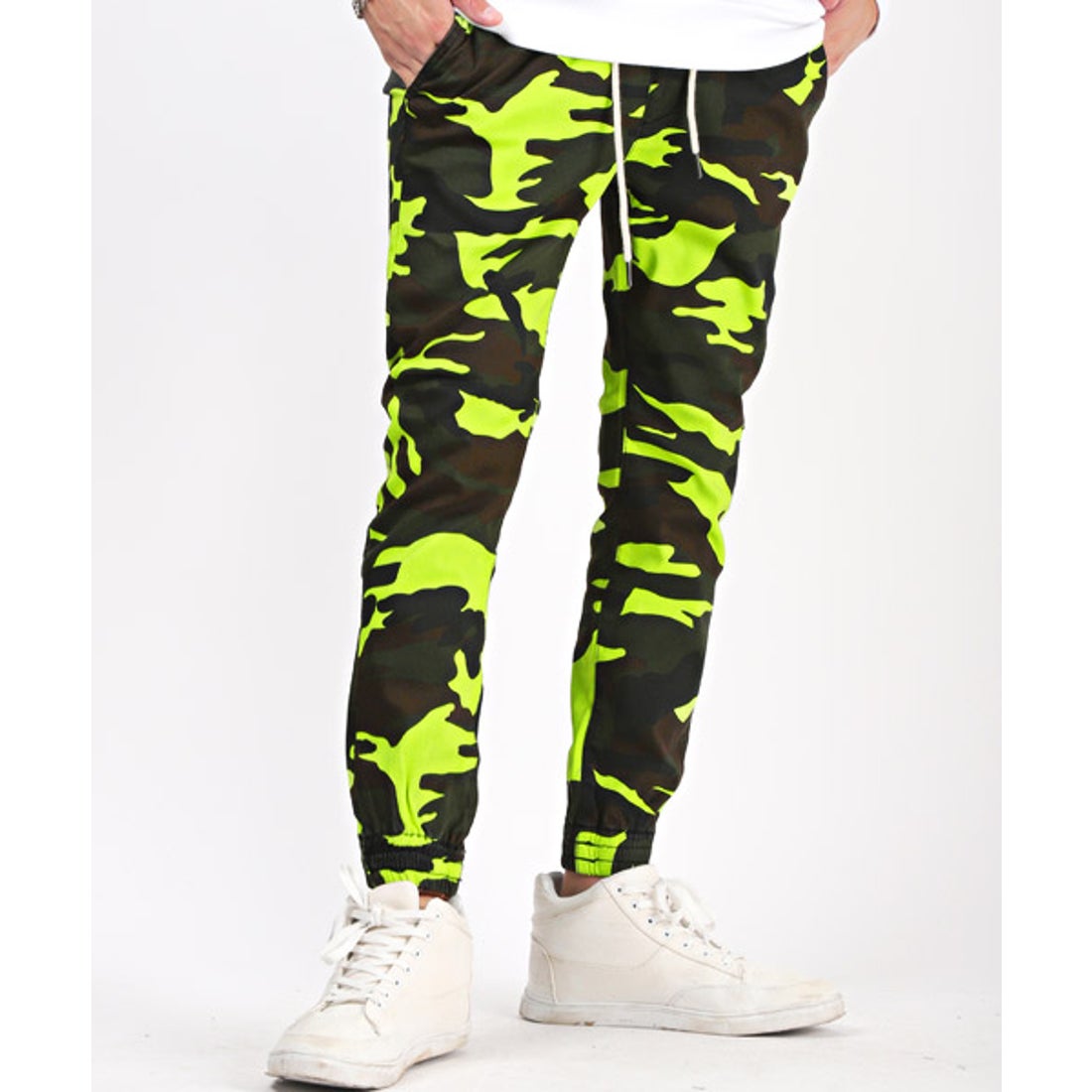 ラグスタイル LUXSTYLE 迷彩ジョガーパンツ/ジョガーパンツ メンズ