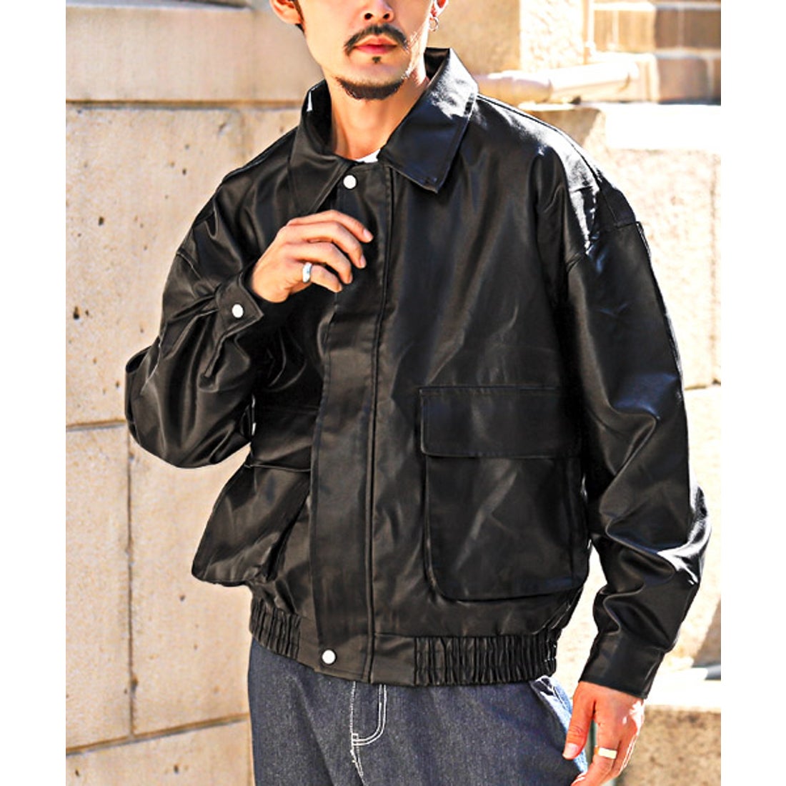 LICORICE レザージャケット LICORICE リコリス レザージャケット