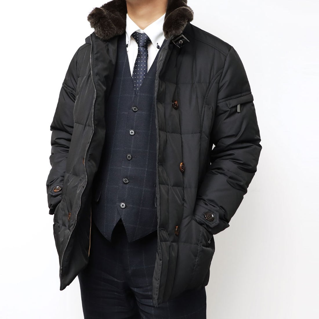 ムーレー MooRER SIRO KM シーロ ダウン メンズ ダウンジャケット