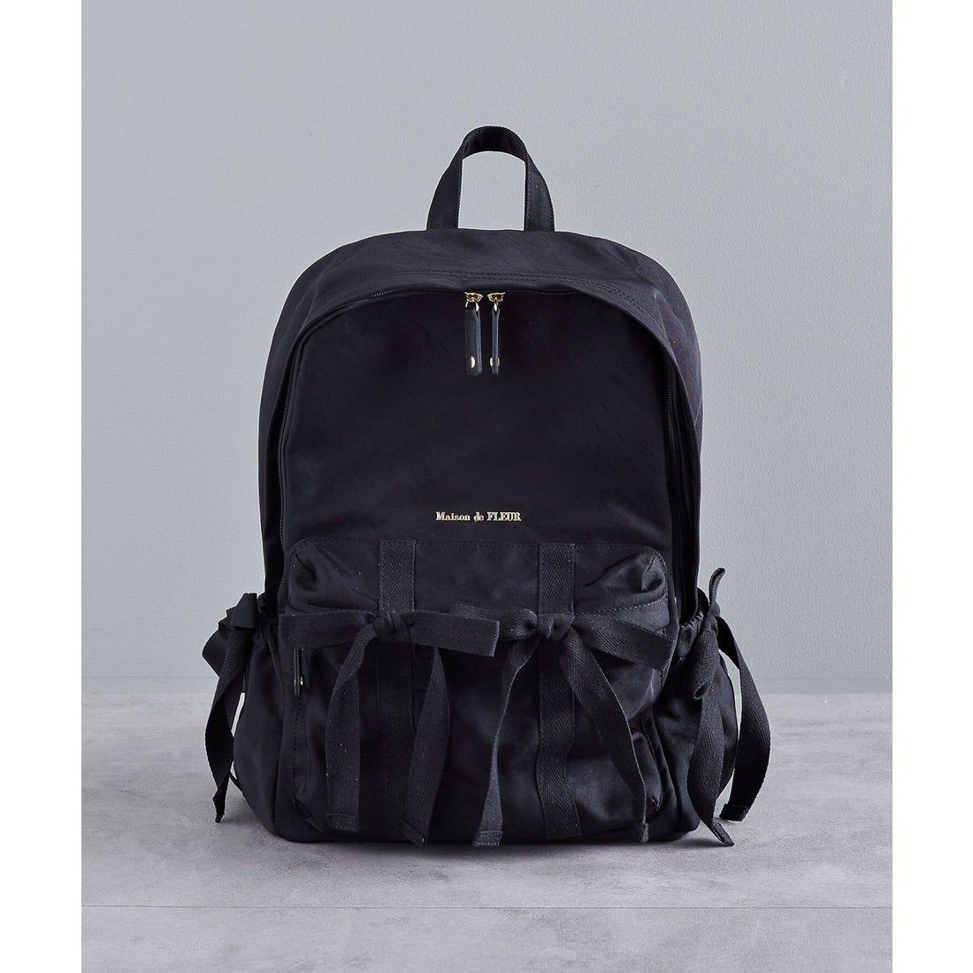 メゾン ド フルール Maison de FLEUR ボンネルリボンリュック