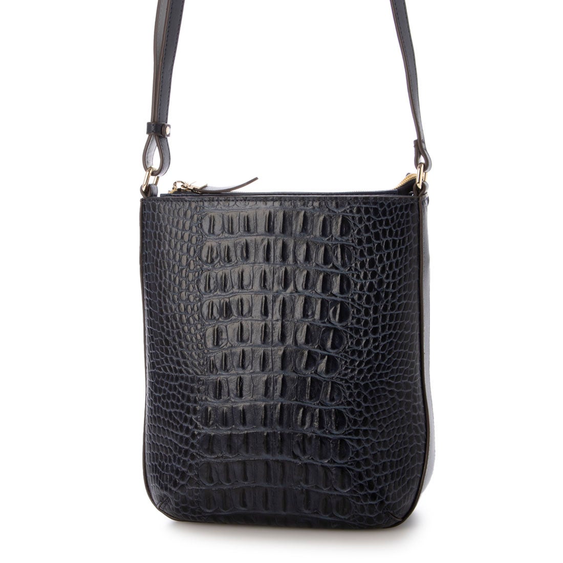 モーダプリンチペ modaprincipe モーダプリンチペ 背ワニ型押しレザー