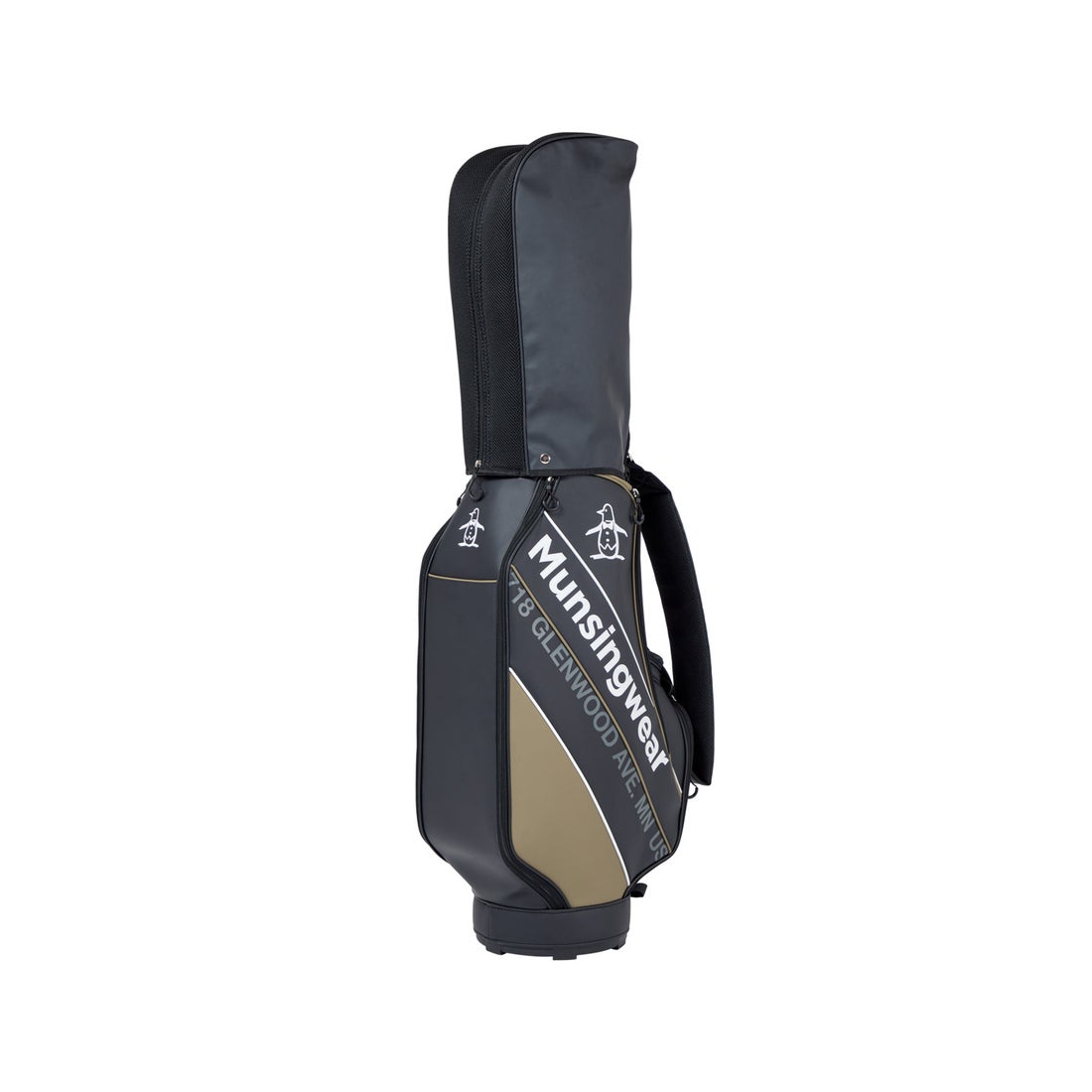 マンシングウェア MUNSINGWEAR バイカラーキャディバッグ（9.5型