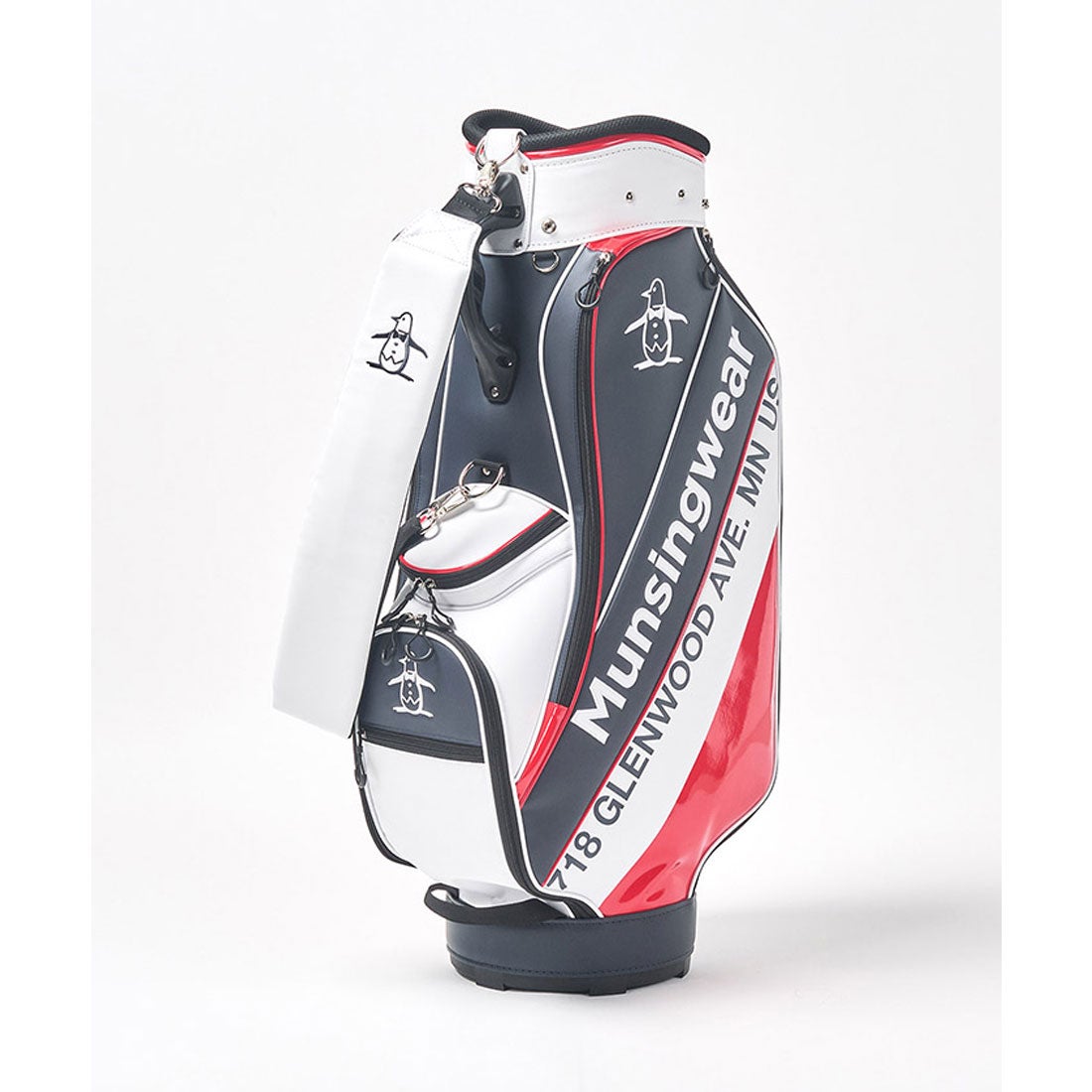 MUNSINGWEAR キャディバッグ -デサントストア-DESCENTE STORE-