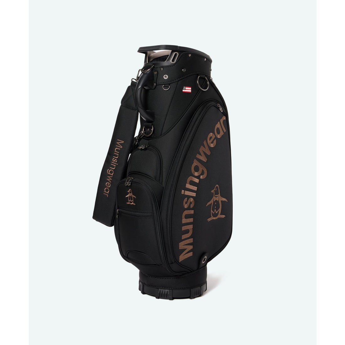 マンシングウェア MUNSINGWEAR 【公式オンライン限定】キャディバッグ