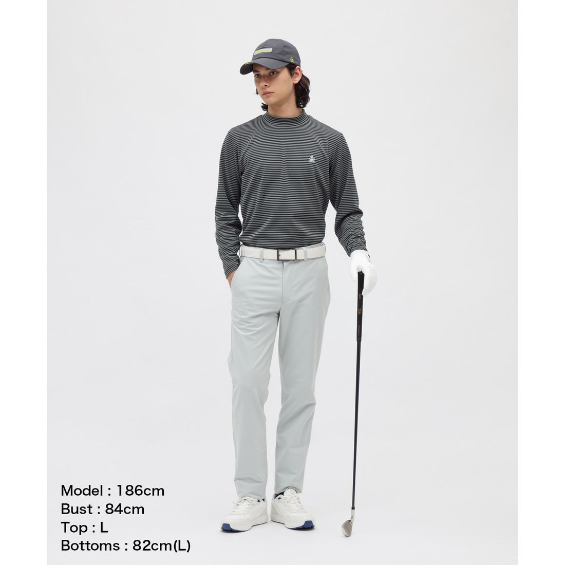 マンシングウェア MUNSINGWEAR HEAT NAVI はっ水ストレッチパンツ