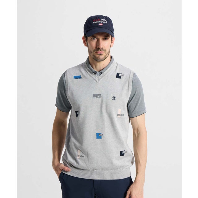 MUNSINGWEAR マンシングウェア - ベスト -デサントストア-DESCENTE STORE-