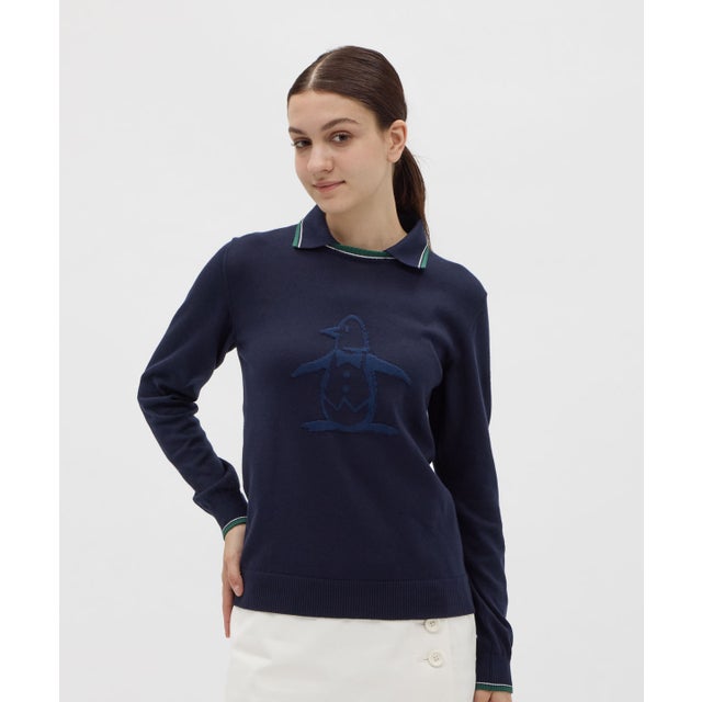 MUNSINGWEAR マンシングウェア - セーター・スウェット -デサント