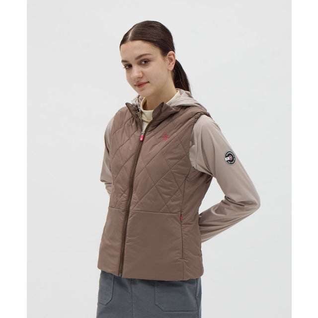 MUNSINGWEAR マンシングウェア - ダウン・中綿ベスト -デサントストア