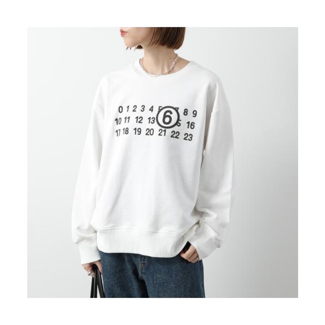 メゾンマルジェラ スウェット maison margiela