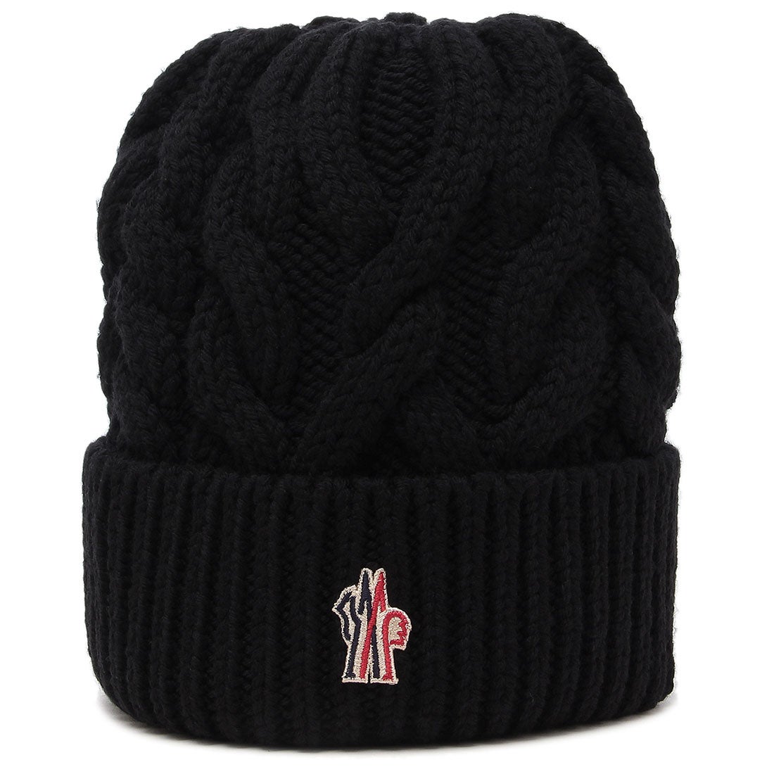 モンクレール MONCLER 帽子 ニット帽 ビーニー GRENOBLE グルノーブル