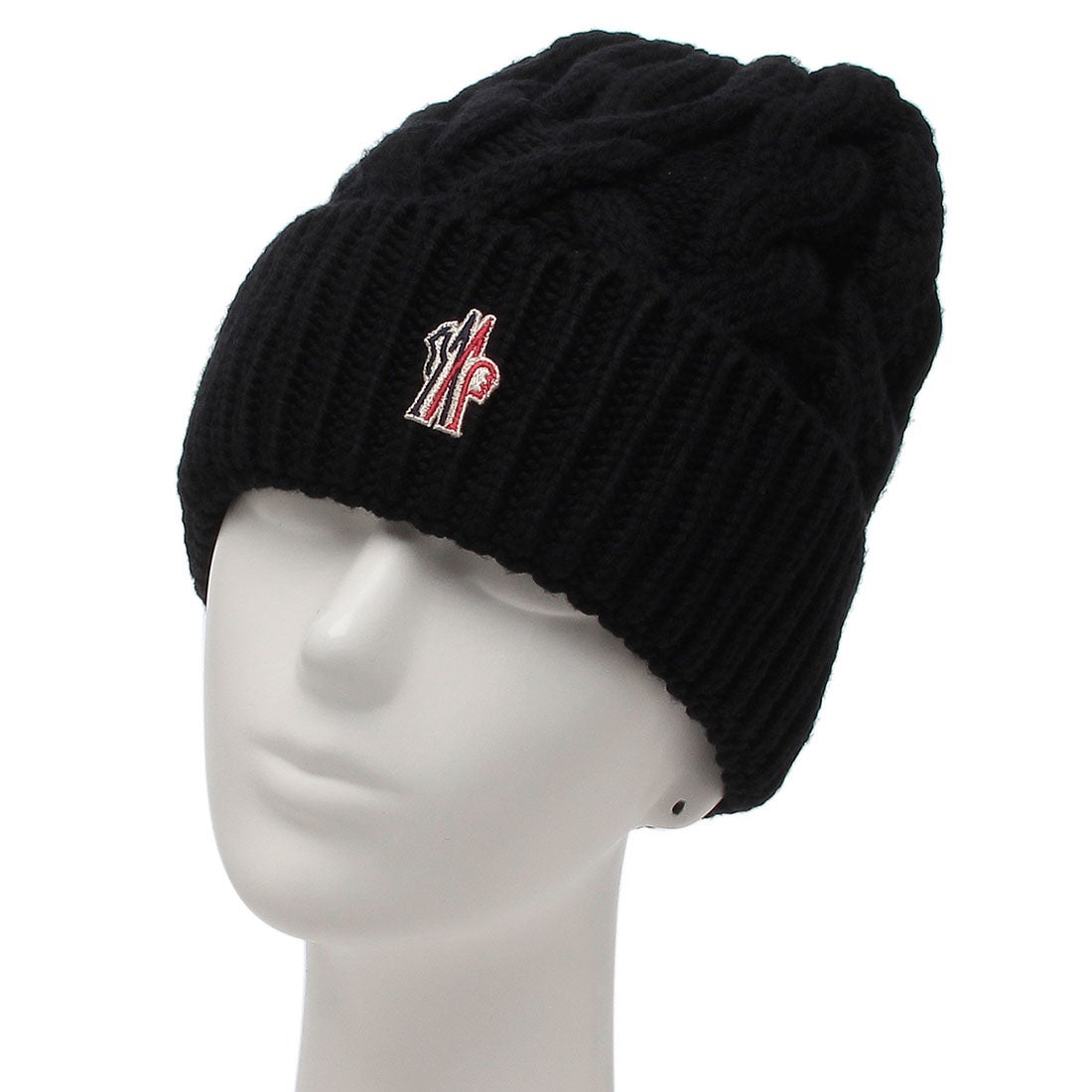 モンクレール MONCLER 帽子 ニット帽 ビーニー GRENOBLE グルノーブル