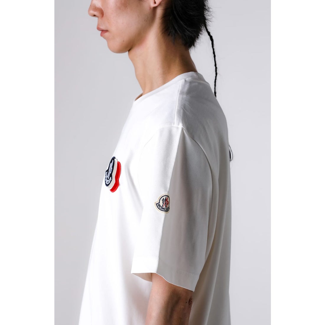 MONCLER SS T-SHIRT （White） - Osaka / Kyoto Stores, Ship