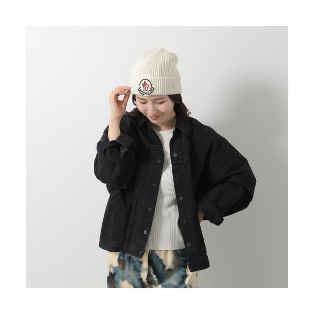 モンクレール MONCLER MONCLER ニット帽 BERRETTO TRICOT 3B00019
