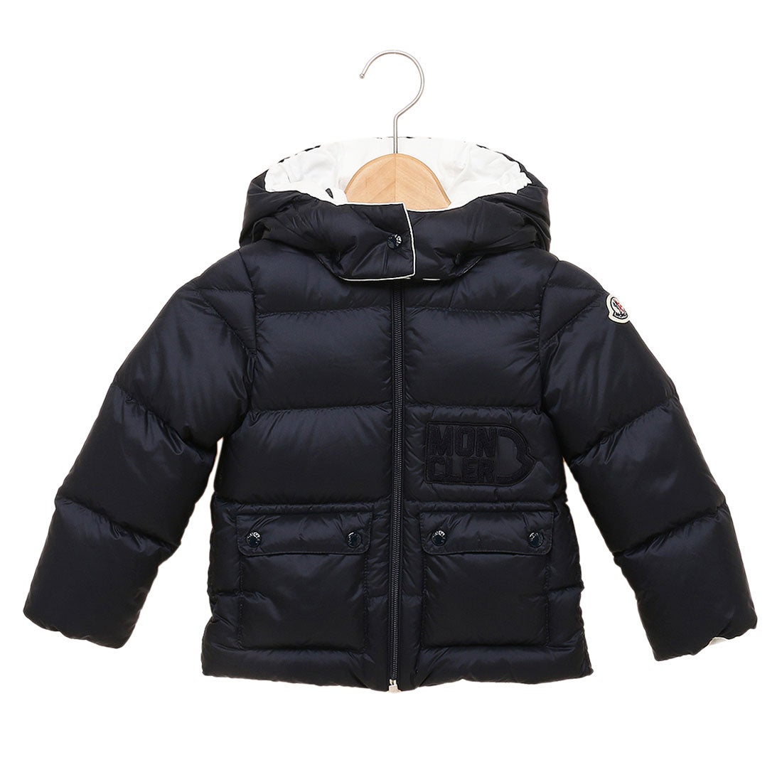 モンクレール MONCLER ベビー服 子供服 ダウンジャケット ネイビー