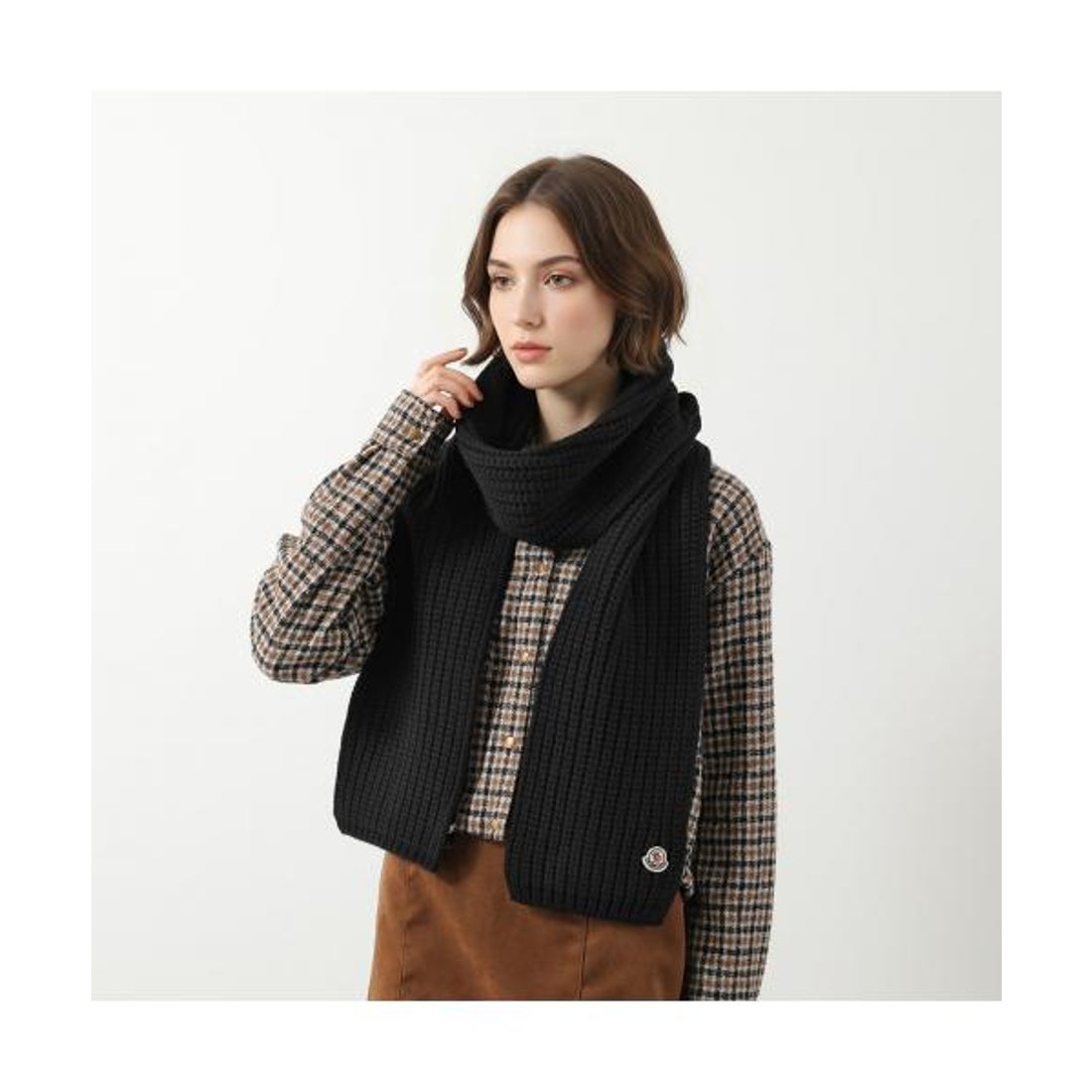 モンクレール MONCLER MONCLER マフラー 3C00030 M4281 ニット