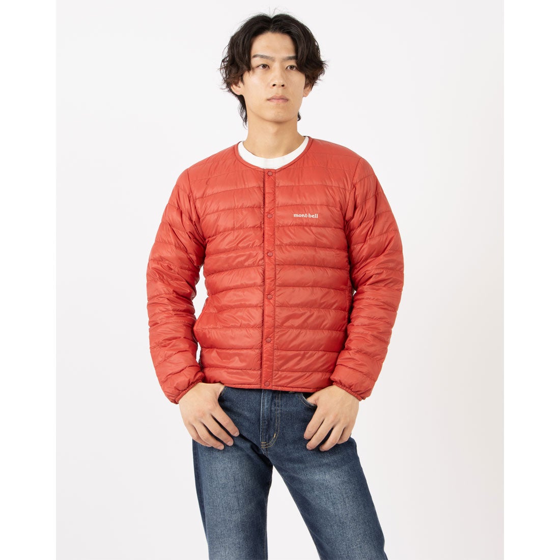 モンベル mont-bell スペリオダウン ラウンドネックジャケット Men's