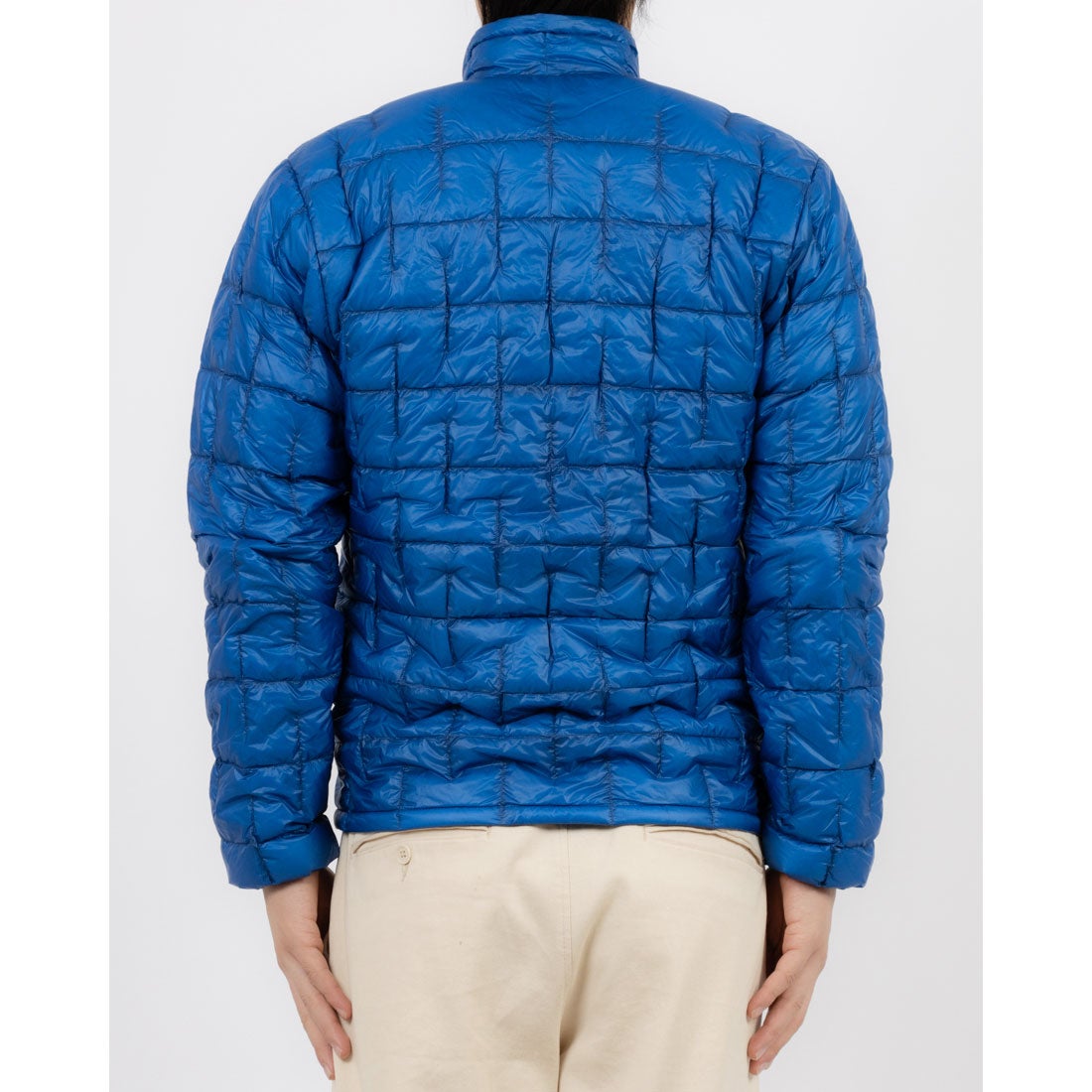 モンベル mont-bell モンベル ダウンジャケット （ブルー