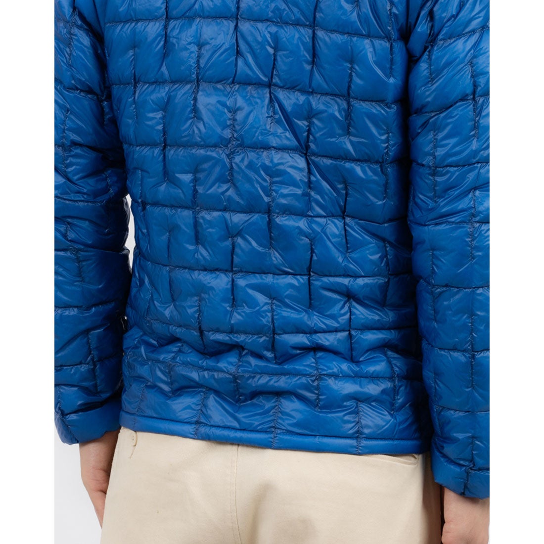 モンベル mont-bell モンベル ダウンジャケット （ブルー