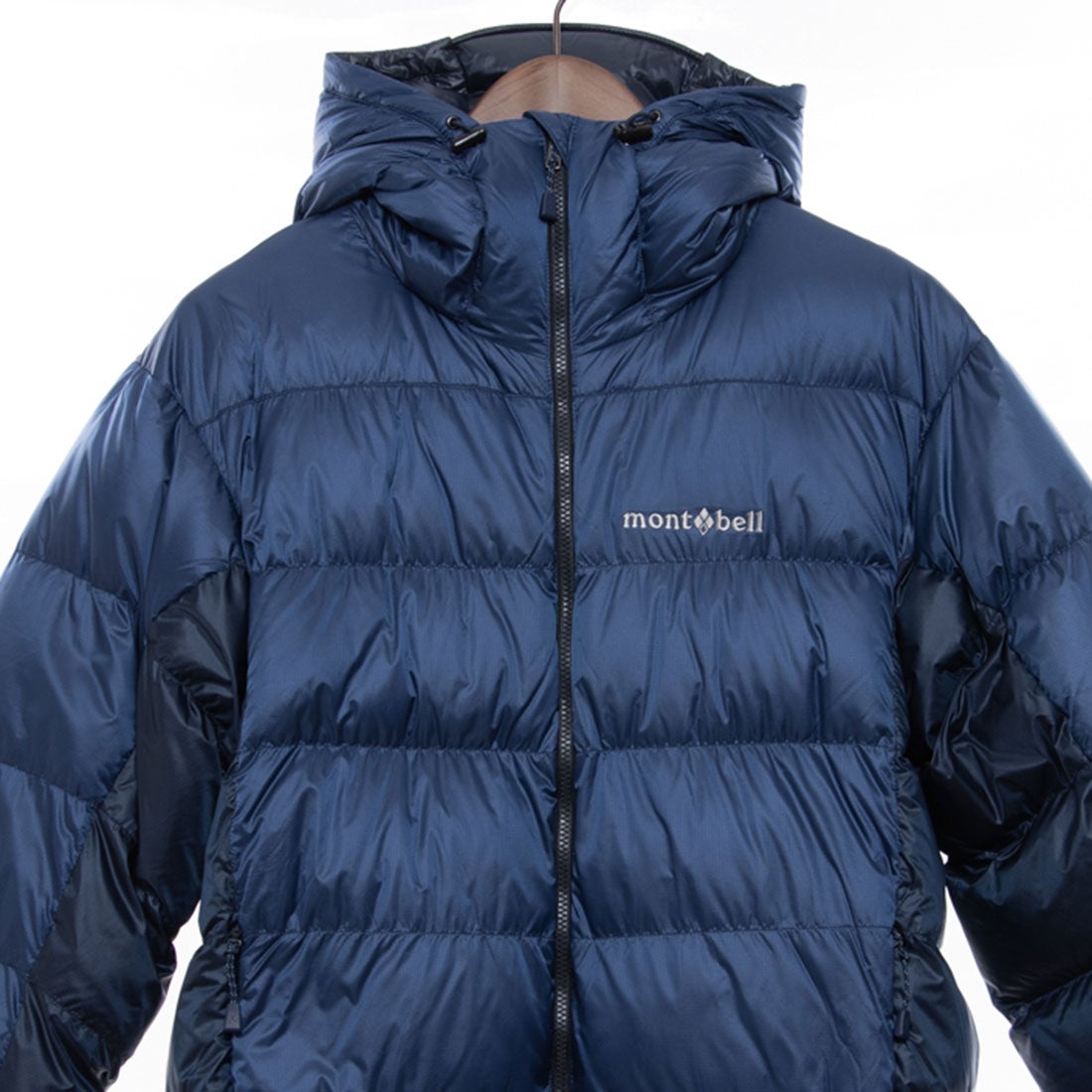 モンベル mont-bell アルパイン ダウンパーカ Men's （ブルー