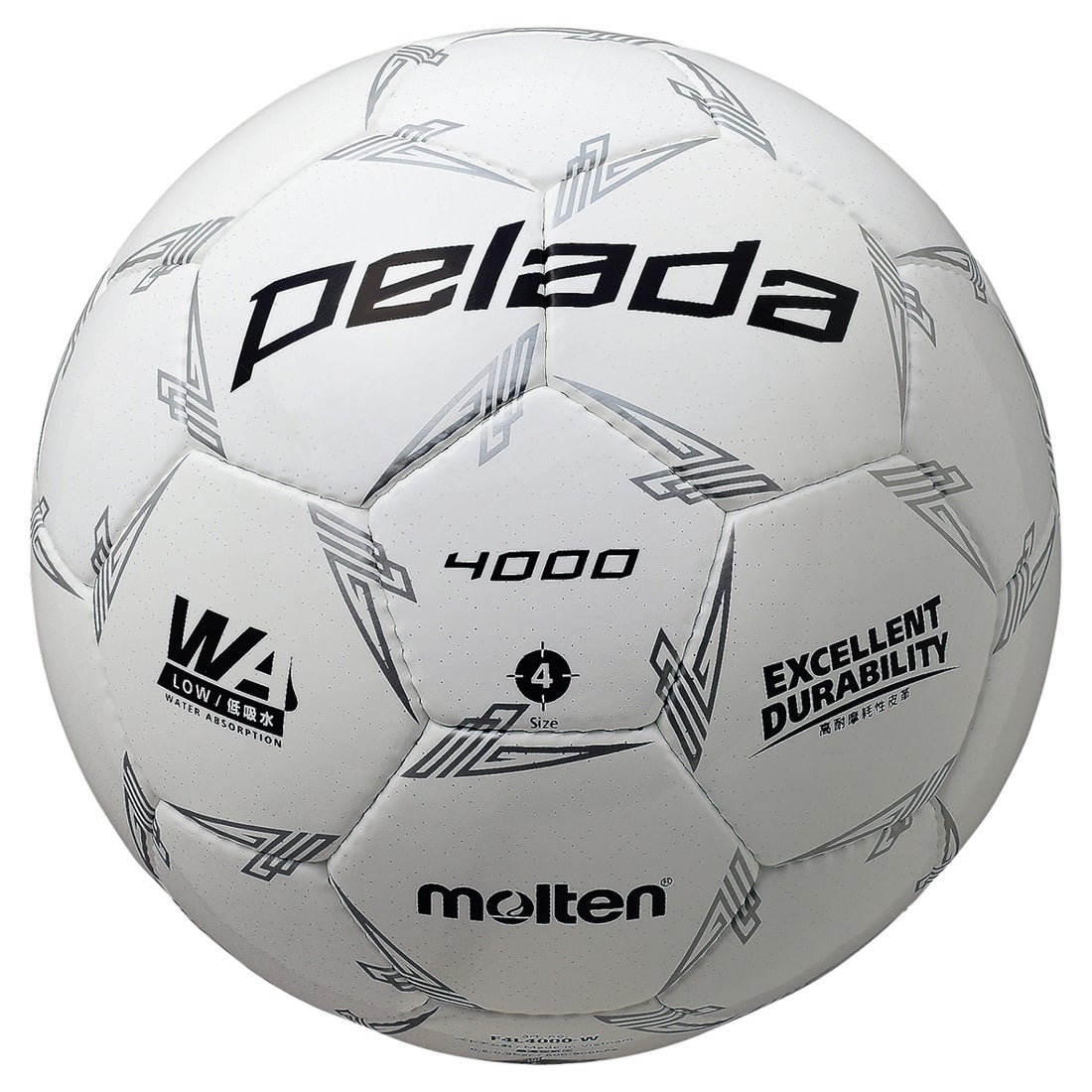molten モルテン ペレーダ4000 4号球(ホワイト) F4L4000-W ホワイト