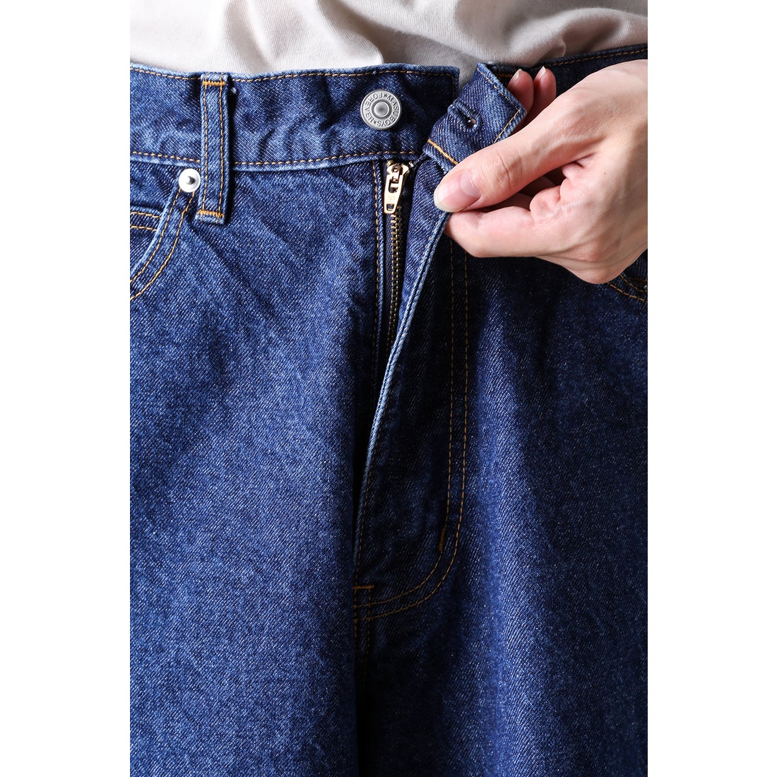 MASU MB BAGGY JEANS （Indigo） - Osaka / Kyoto Stores, Ship