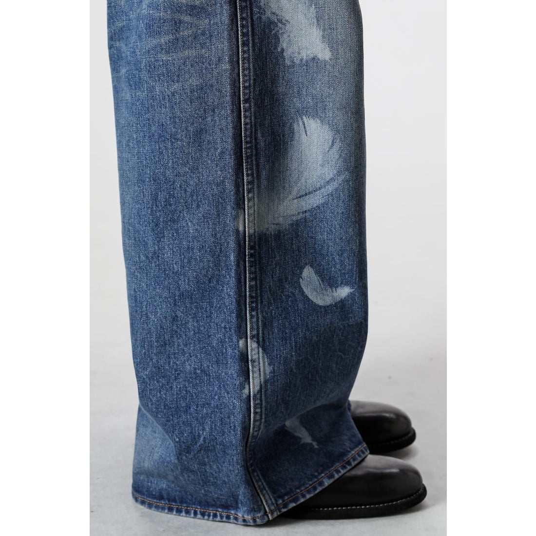 MASU Masu Boys Feather Baggy Jeans INDIGO _ FASCINATE Osaka Japan