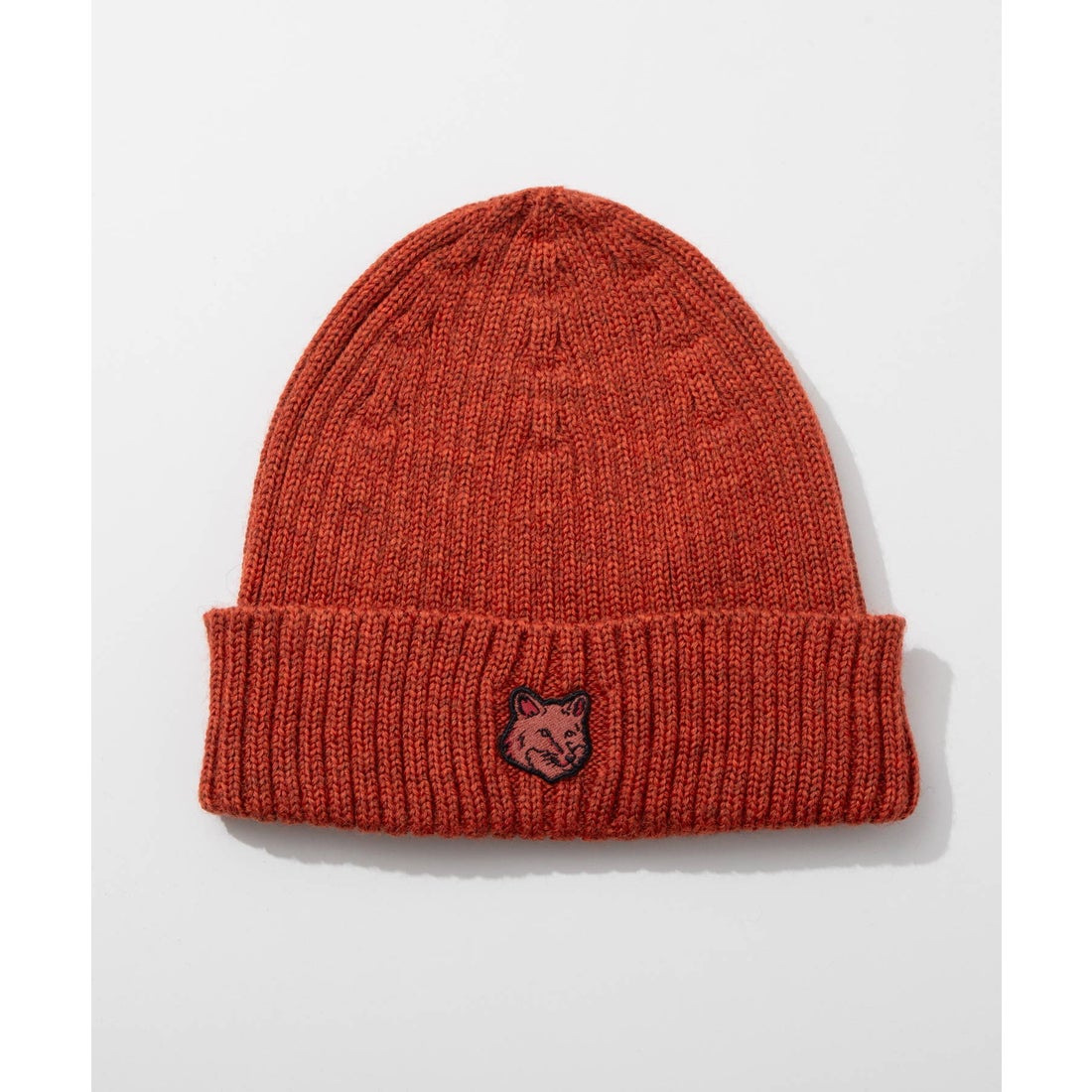 メゾンキツネ MAISON KITSUNE ビーニー LM06111KT1022 FOX HEAD PATCH